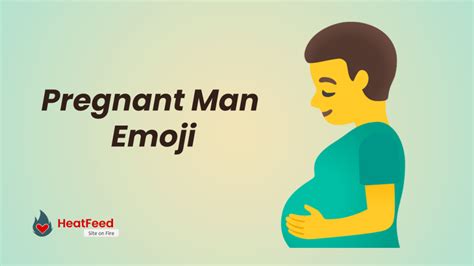 🫃 Pregnant Man Emoji - ️ Copy And Paste 📋