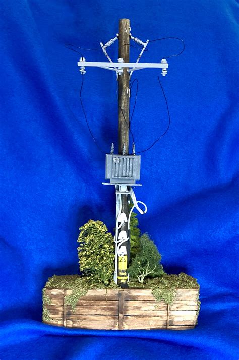 Electricity Transformer Pole - Etsy