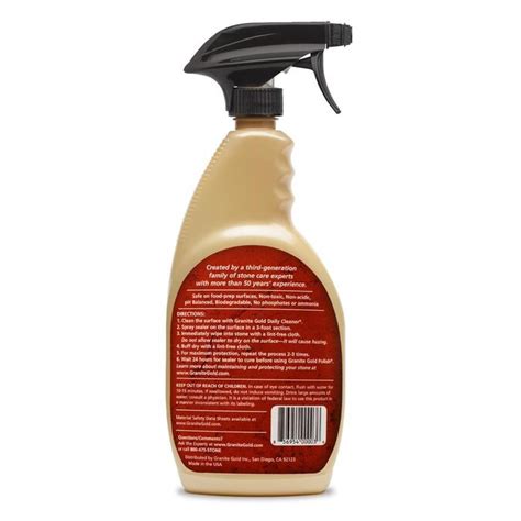 Granite Gold Sealers 24-oz Granite Sealer in the Countertop Cleaners ...