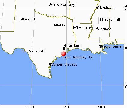 Lake Jackson Texas Map | secretmuseum