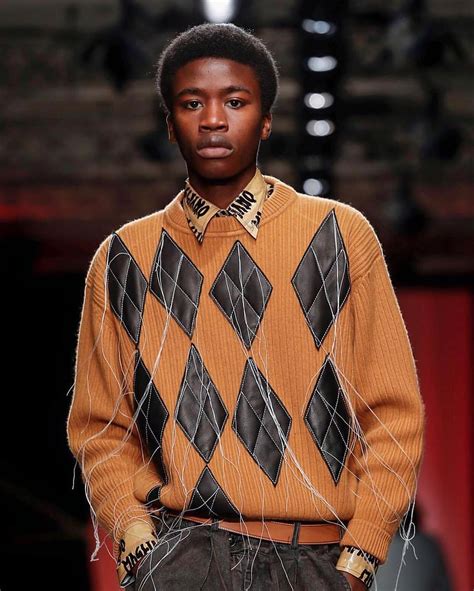 10 Black African Male Models Leaving Their Mark In The Fashion Industry