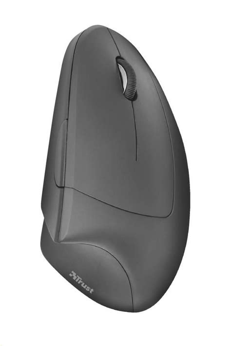 TRUST Myš Verto wireless ergonomic mouse USB, black (černá)