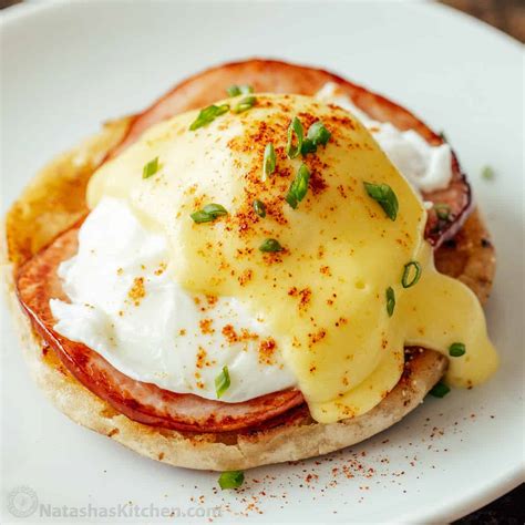 Eggs Benedict Recipe - NatashasKitchen.com