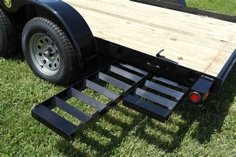 Flatbed Car Hauler Trailer (Slide In Ramps) - Gatormade Trailers