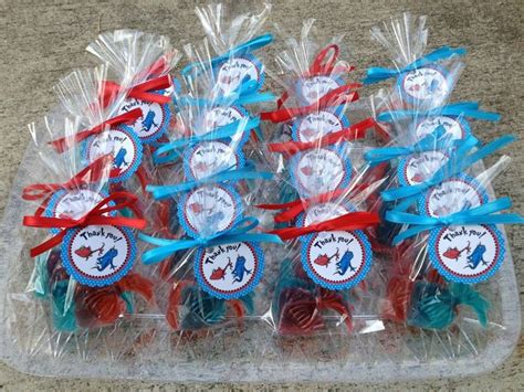 dr. seuss party favors - Google Search | Seuss baby shower, Dr seuss ...