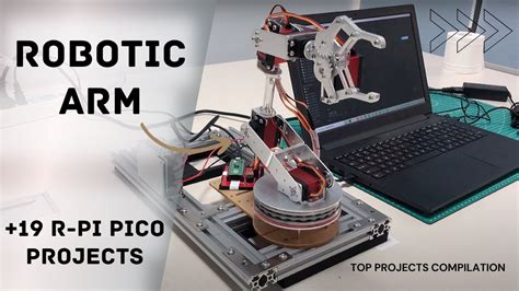 20 Great Raspberry pi Pico projects you must try in 2022! - Drones