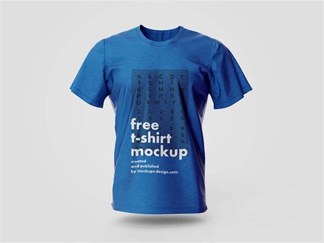 FREE Collared T-Shirt Mockup PSD PsFiles, 58% OFF