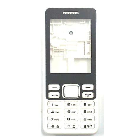 Full Body Housing for Samsung Metro B350E - White - Maxbhi.com