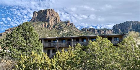 Chisos Mountains Lodging Experience | Big Bend National Park