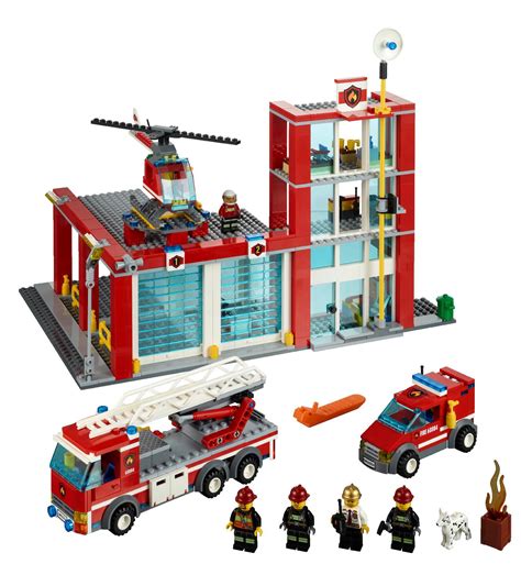 LEGO City Fire Station #60004