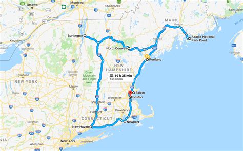 How to Road Trip New England on a Budget