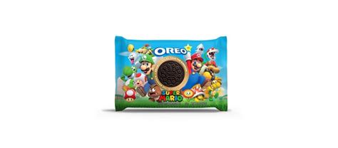 Oreo Launches Limited-Edition Super Mario Cookies - F & B