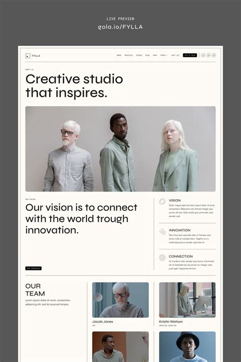 Portfolio website design – Artofit