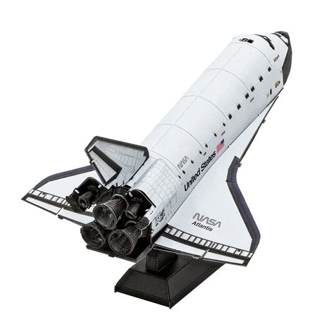 Space Shuttle Atlantis Metal Earth - Innovatoys