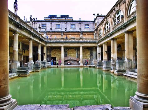 Rome and Greece Travel Class: Women Attended Ancient Roman Baths