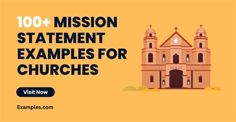 Mission Statement For Church - 49+ Examples, Steps, PDF