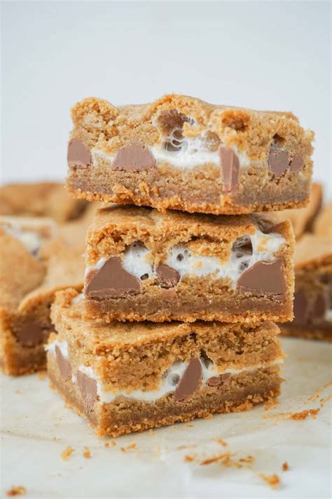 10 Best Smores Bars with Marshmallow Creme Recipes