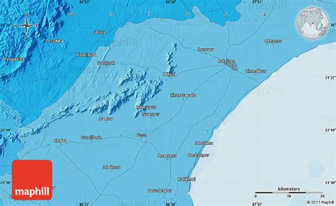 Political Map of Balasore