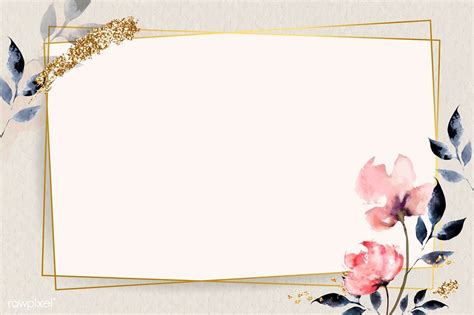 Powerpoint Background Floral