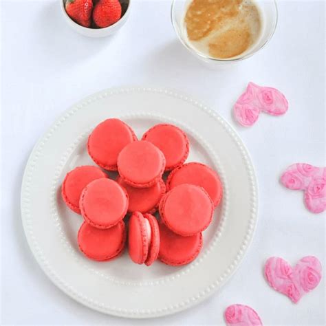 recipe for French macarons