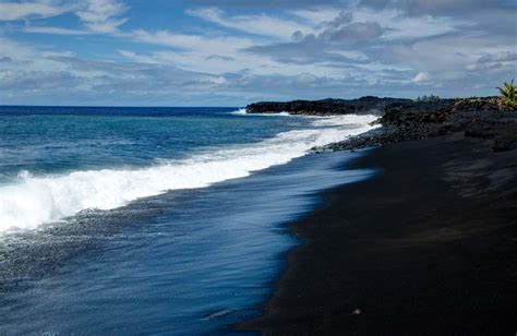 Best Black Sand Beaches in the World - World's Exotic Beaches