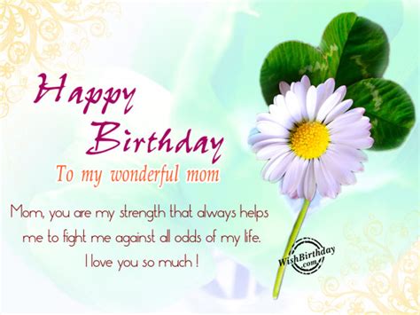 Birthday Wishes For Mother - Birthday Images, Pictures