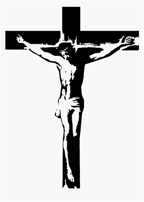 Cross Jesus Christ Clip Art Clipart Transparent Png - Jesus On Cross ...