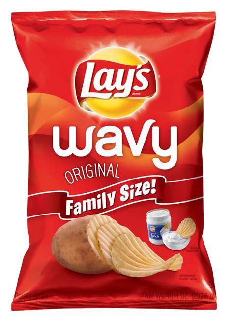 Lays Classic Potato Chips Packet