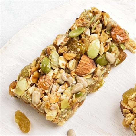 Healthy Breakfast Bars - Meal Plan Weekly