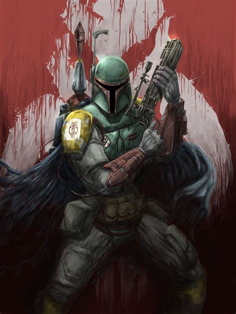 Boba Fett Fan Art