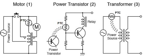 Ptc Thermistor Circuit Diagram - Circuit Diagram