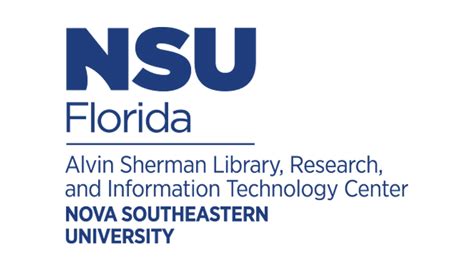 Nova Southeastern University – Alvin Sherman Library – WLRN Events