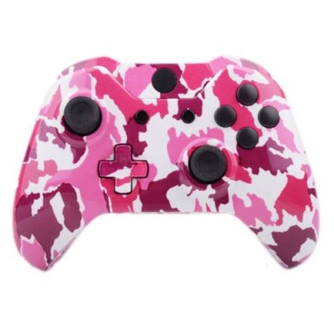 Xbox One Wireless Custom Controller - Pink Camo Games Accessories | Zavvi