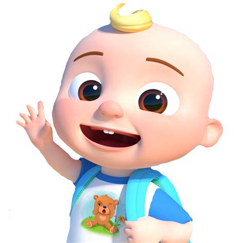 Cocomelon Family Cute Baby Animated Toddler Illustrations PNG | PNG All