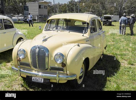 1950s Austin A70 Saloon car Stock Photo - Alamy