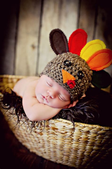 Thanksgiving November Baby Photoshoot Ideas - Anak Instristans Blog