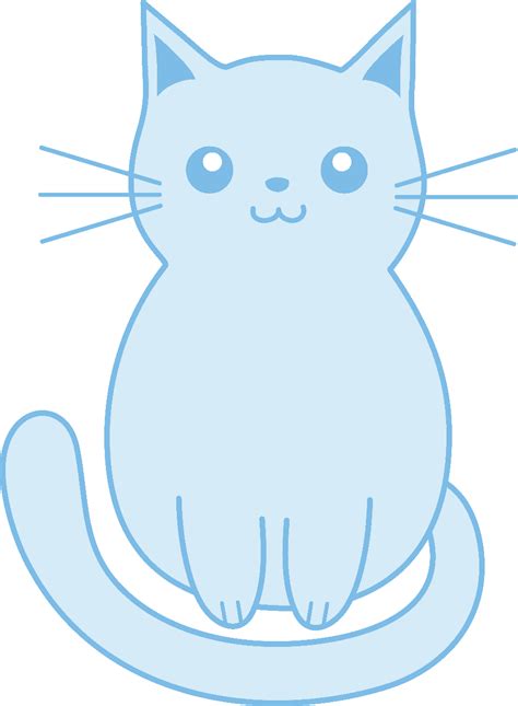 Download High Quality Cat clipart blue Transparent PNG Images - Art ...