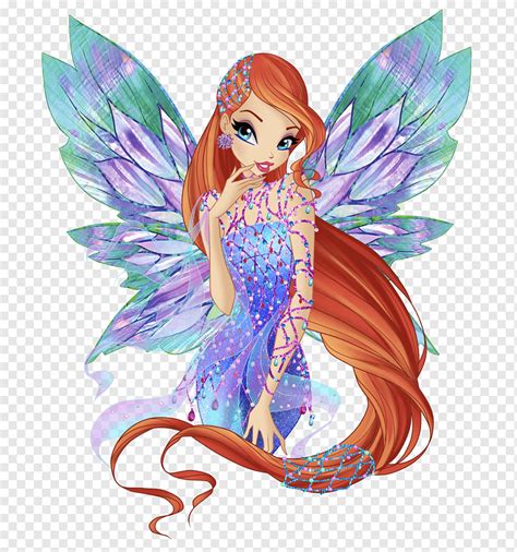 Bloom Winx Club Fairy Cartoon Characters – NBKomputer