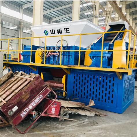 Metal Shredder Machine - China Metal Shredder Machine Manufacturers ...