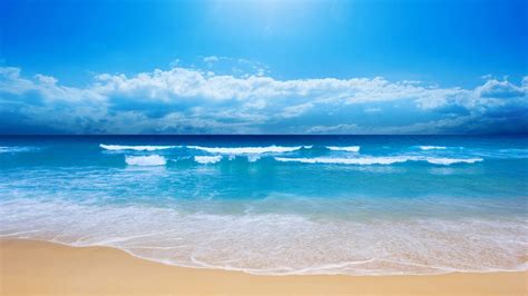 Beach Wallpaper - Wallpaper Sun