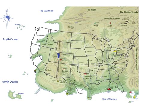 Wheel Of Time Map Collection | Cultural Diplomacy Auto