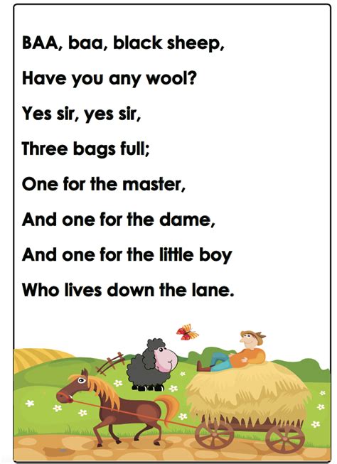 Nursery Rhymes Posters - KidsPressMagazine.com