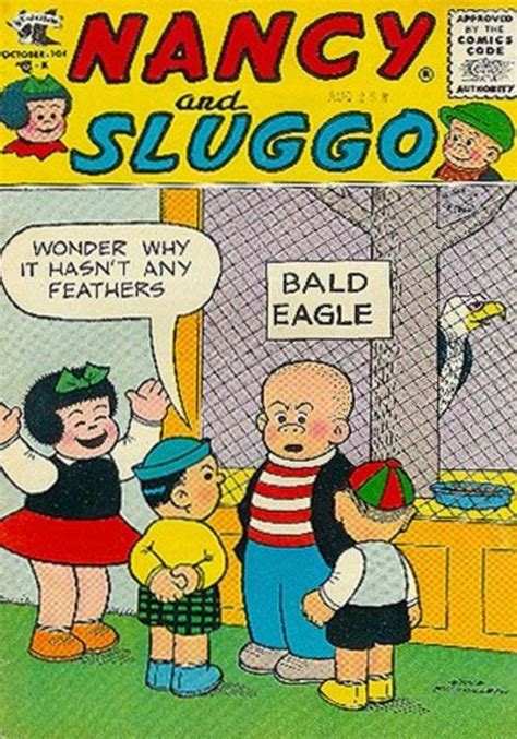 Nancy & Sluggo 121 (St. John Publishing Co.) - ComicBookRealm.com