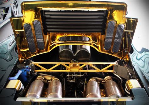 Mclaren F1 Engine Bay