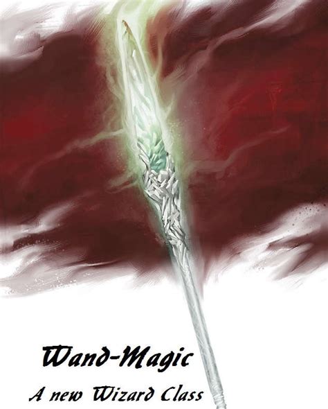 Wizard Wand Magic - Dungeon Masters Guild | Dungeon Masters Guild