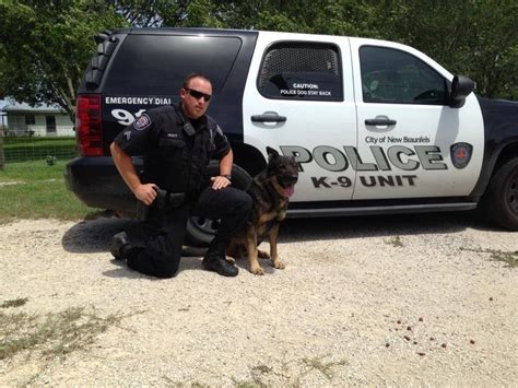 New Braunfels Police Department loses beloved retired K-9 | WOAI