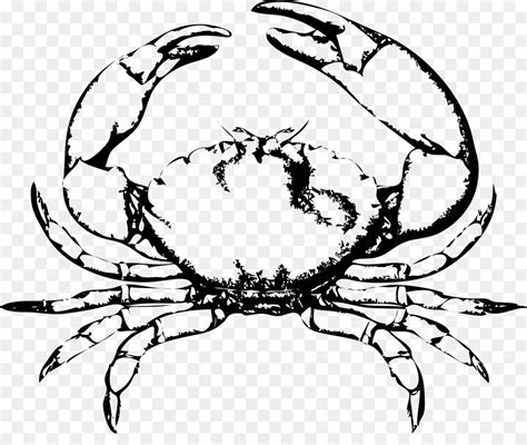 Free Crab Silhouette Vector, Download Free Crab Silhouette Vector png ...