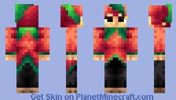 Jester Minecraft Skin