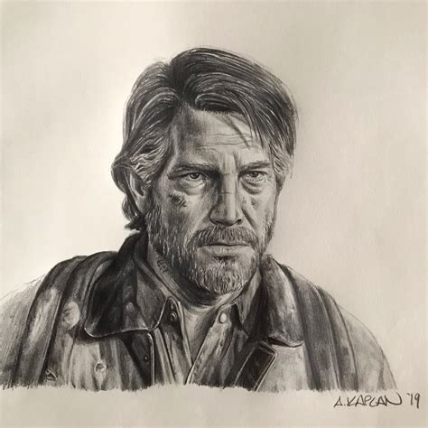 My Old Man Joel fan art [OC] : r/thelastofus