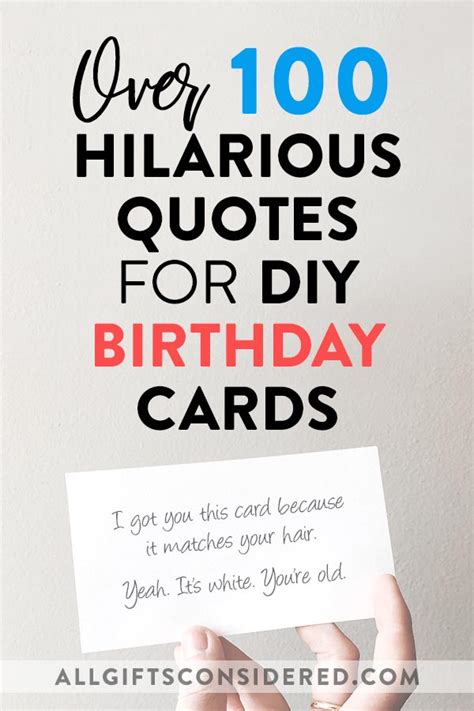 Diy Funny Birthday Cards - Do It Your Self